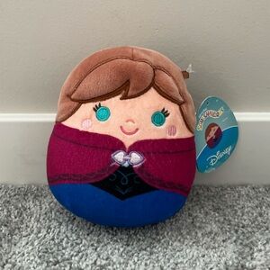Disney Frozen Anna Squishmallow Plush